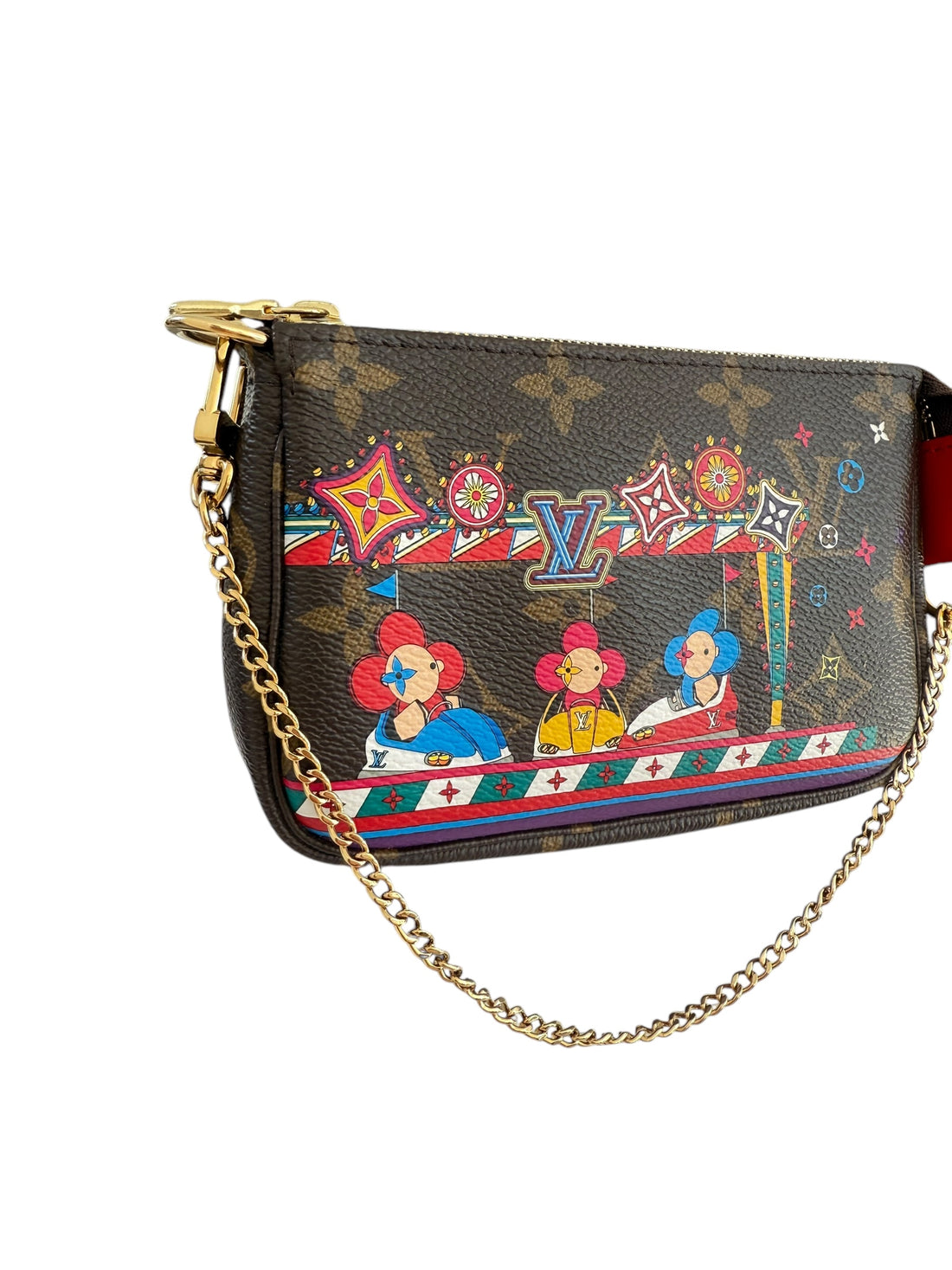 Louis Vuitton Monogram Pochette Vivienne