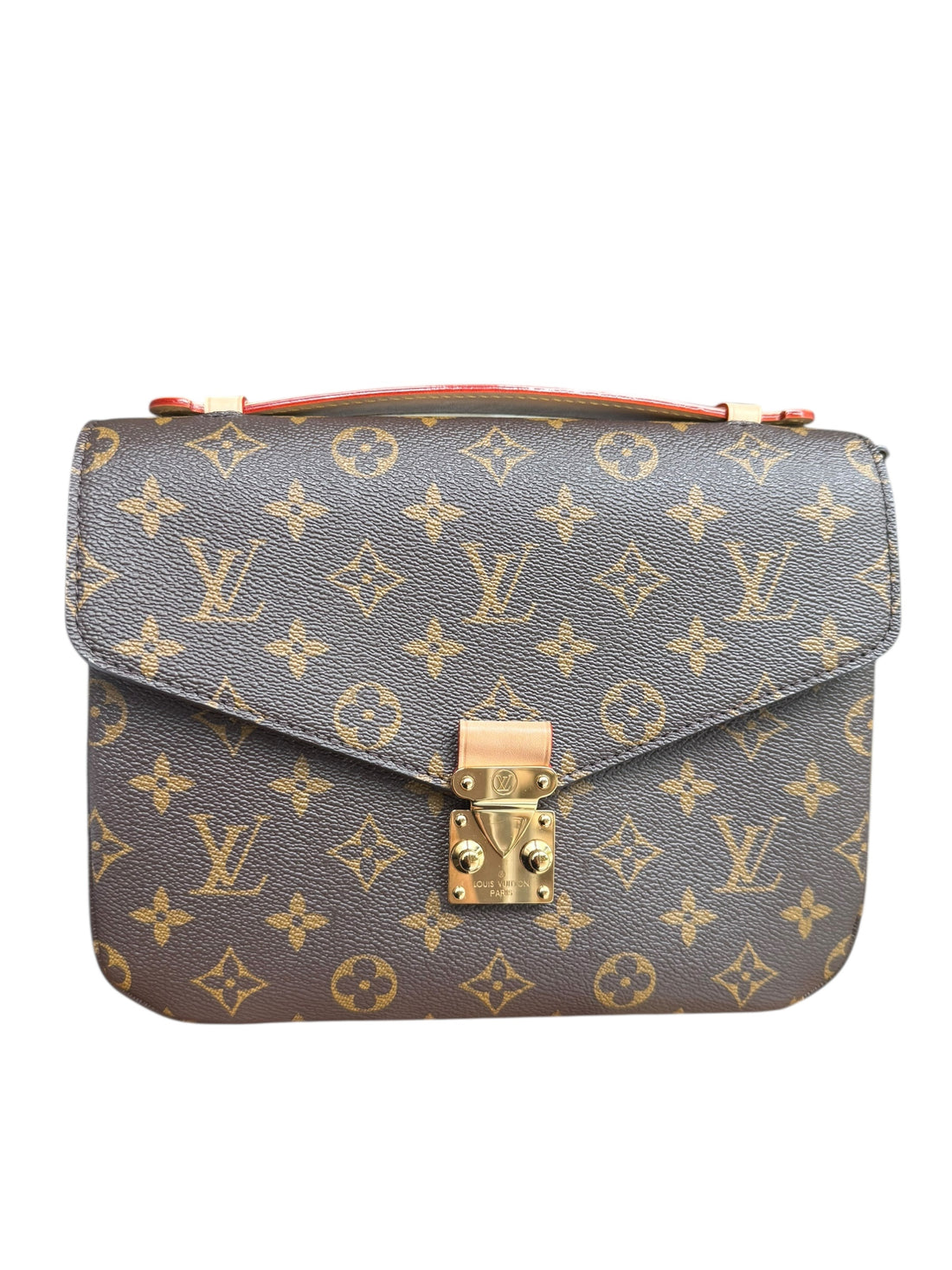 Louis Vuitton Metis Pochette Monogram Canvas.