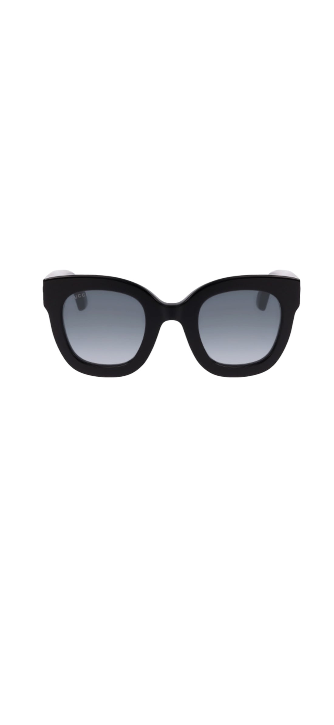 Gucci Sonnenbrille. Dieses Sonnenbrillen Modell der italienischen Luxusmarke Gucci ist ein absoluter Eye-Catcher.