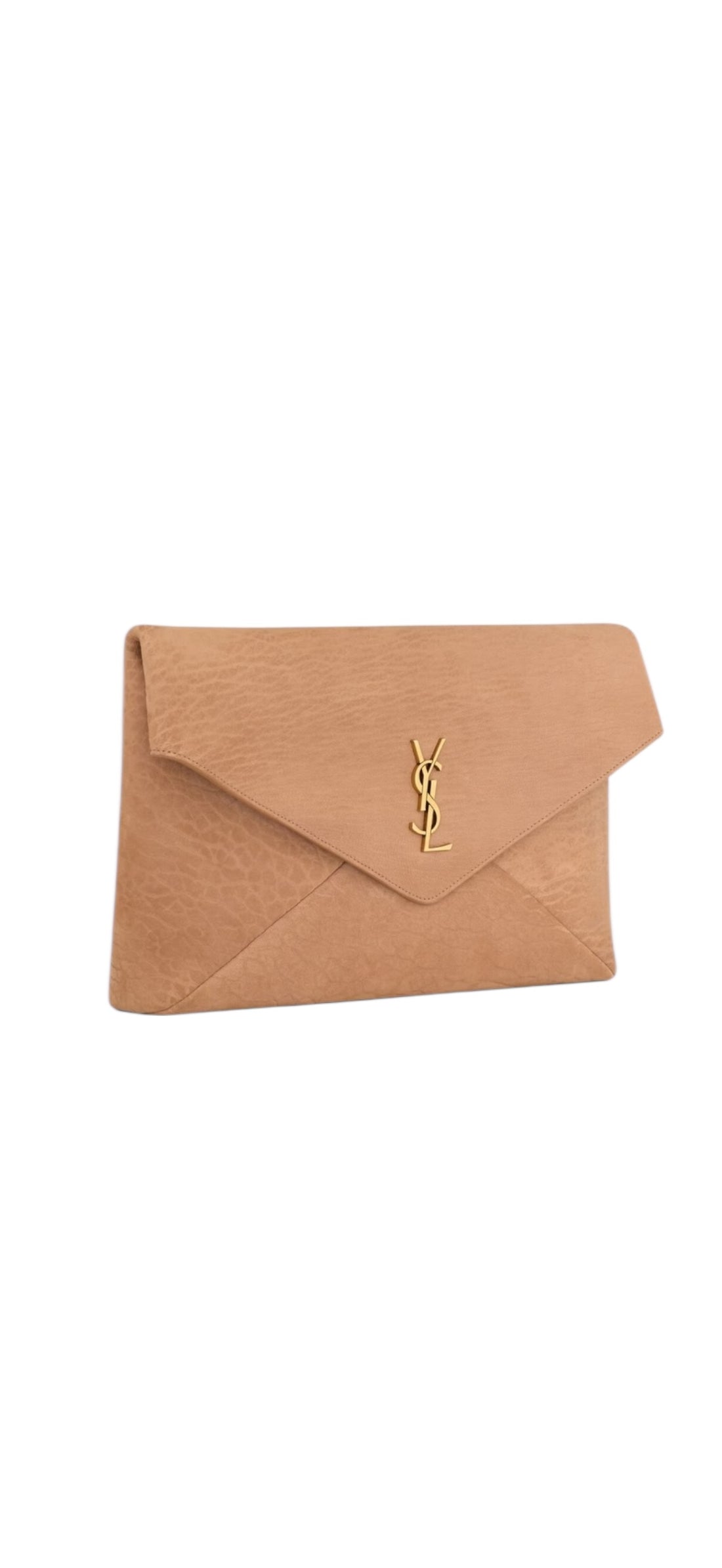 YSL Cassandre Large Envelope Pouch / Clutch