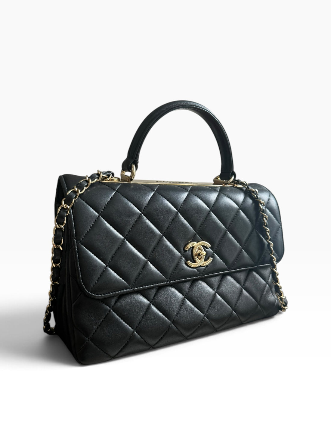 Chanel Trendy CC schwarz
