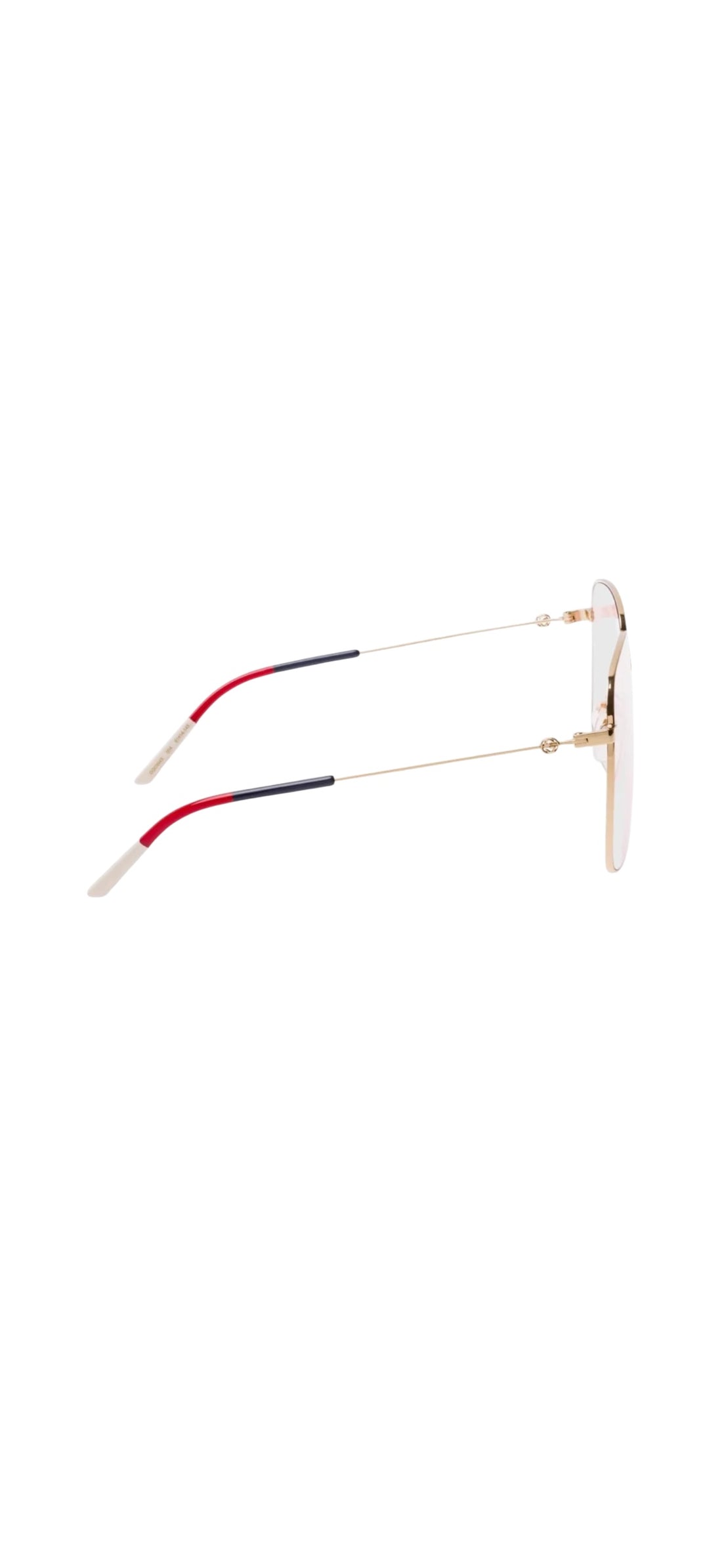 Gucci Sonnenbrille Oversized pink