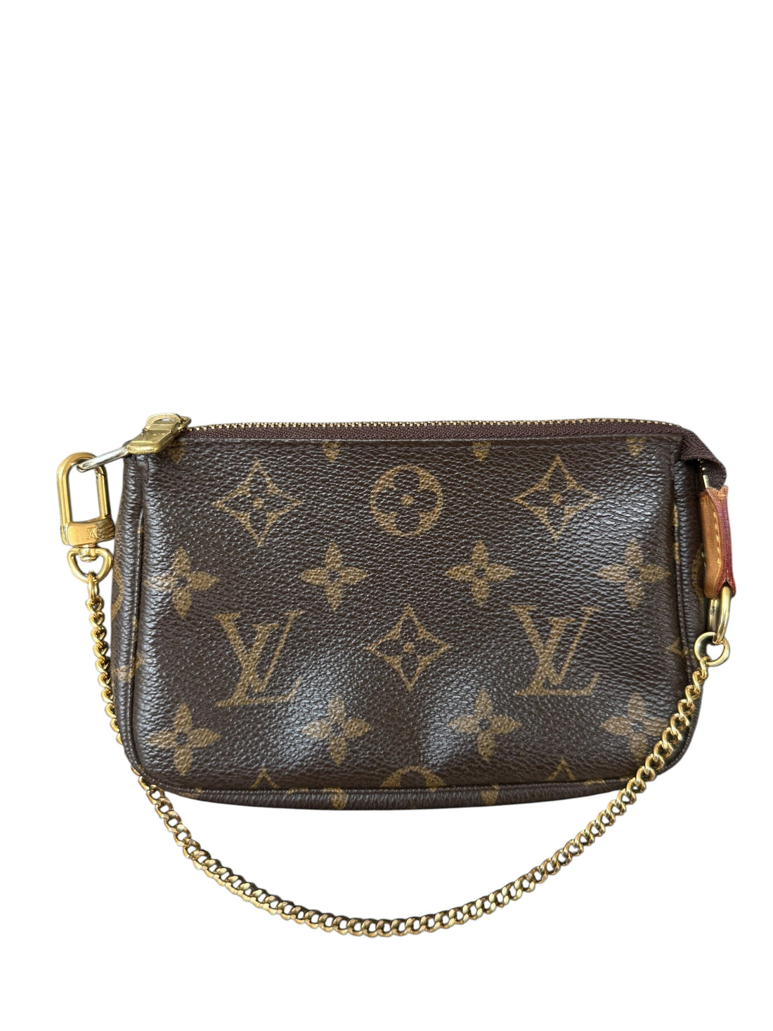 Louis Vuitton Mini Pochette in Monogramm Canvas
