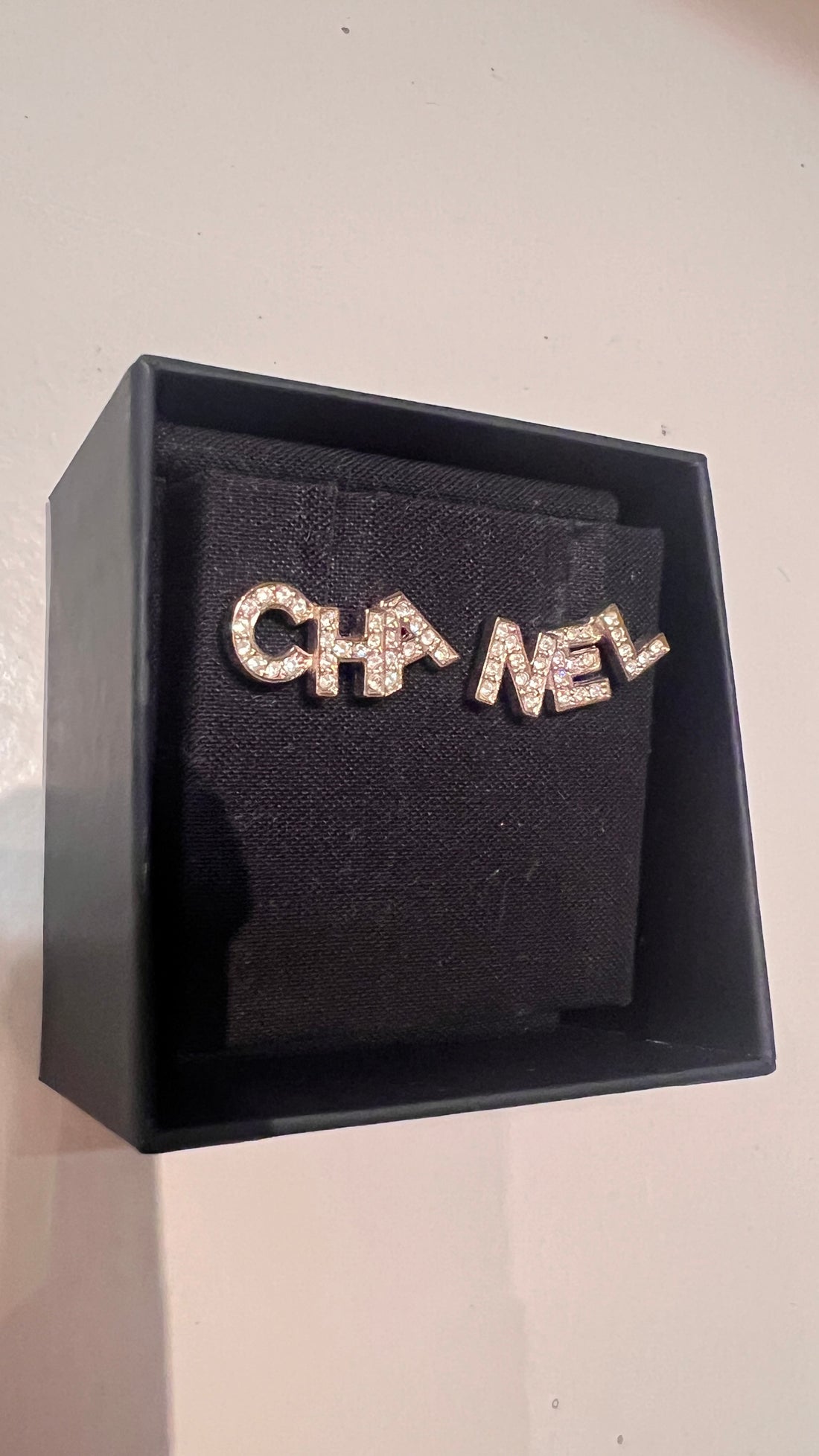 Chanel Ohrstecker Ohrringe CHA NEL