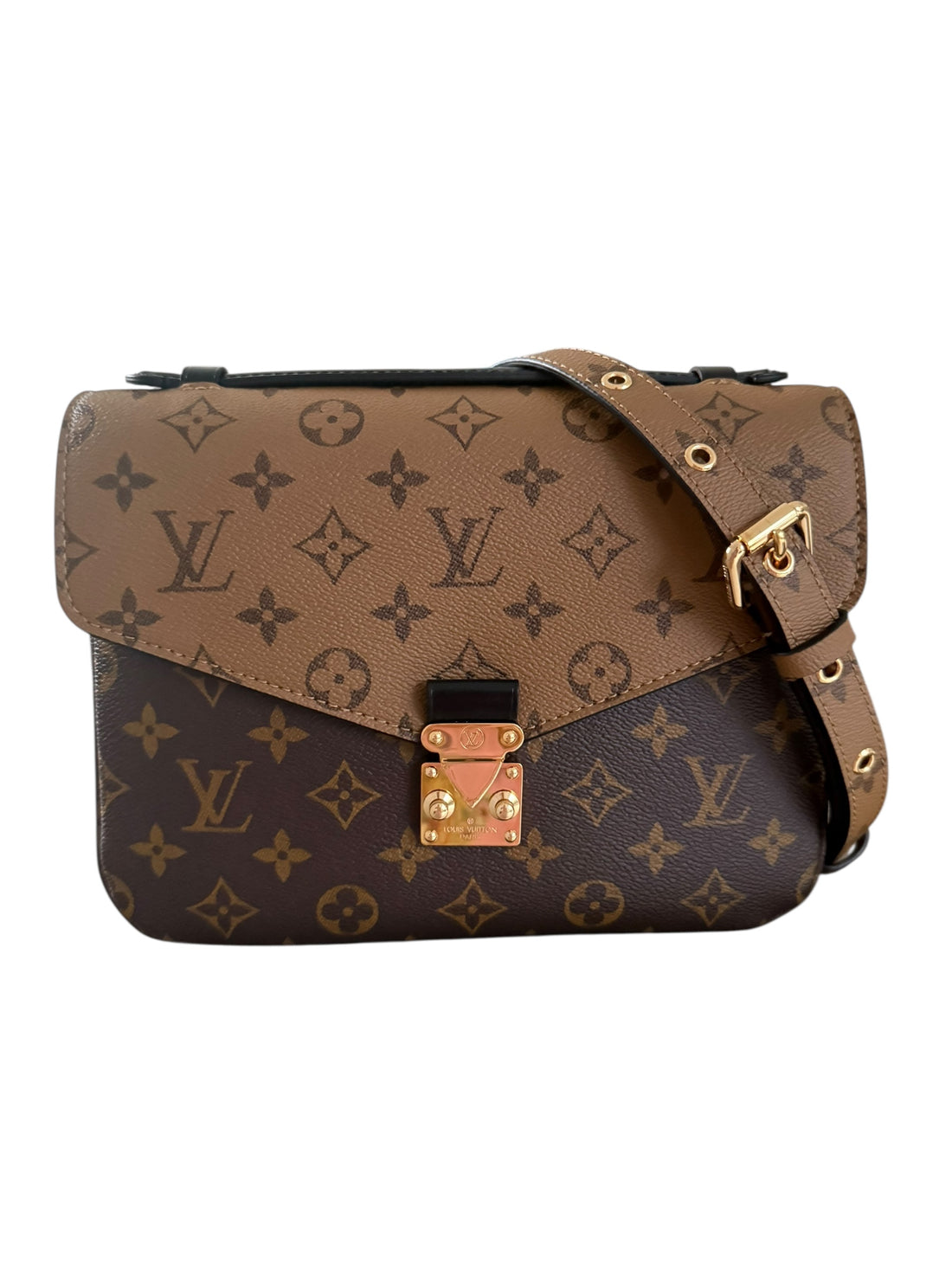 Louis Vuitton Pochette Metis Reverse Monogram Canvas