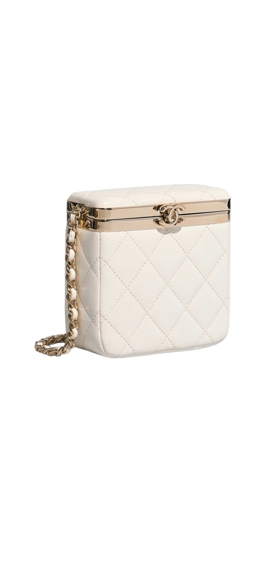 Chanel O-Case Clutch with Chain