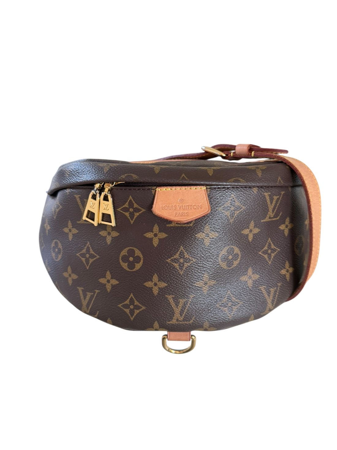Louis Vuitton Bumbag Monogram Canvas mit verstellbarem Schulterriemen
