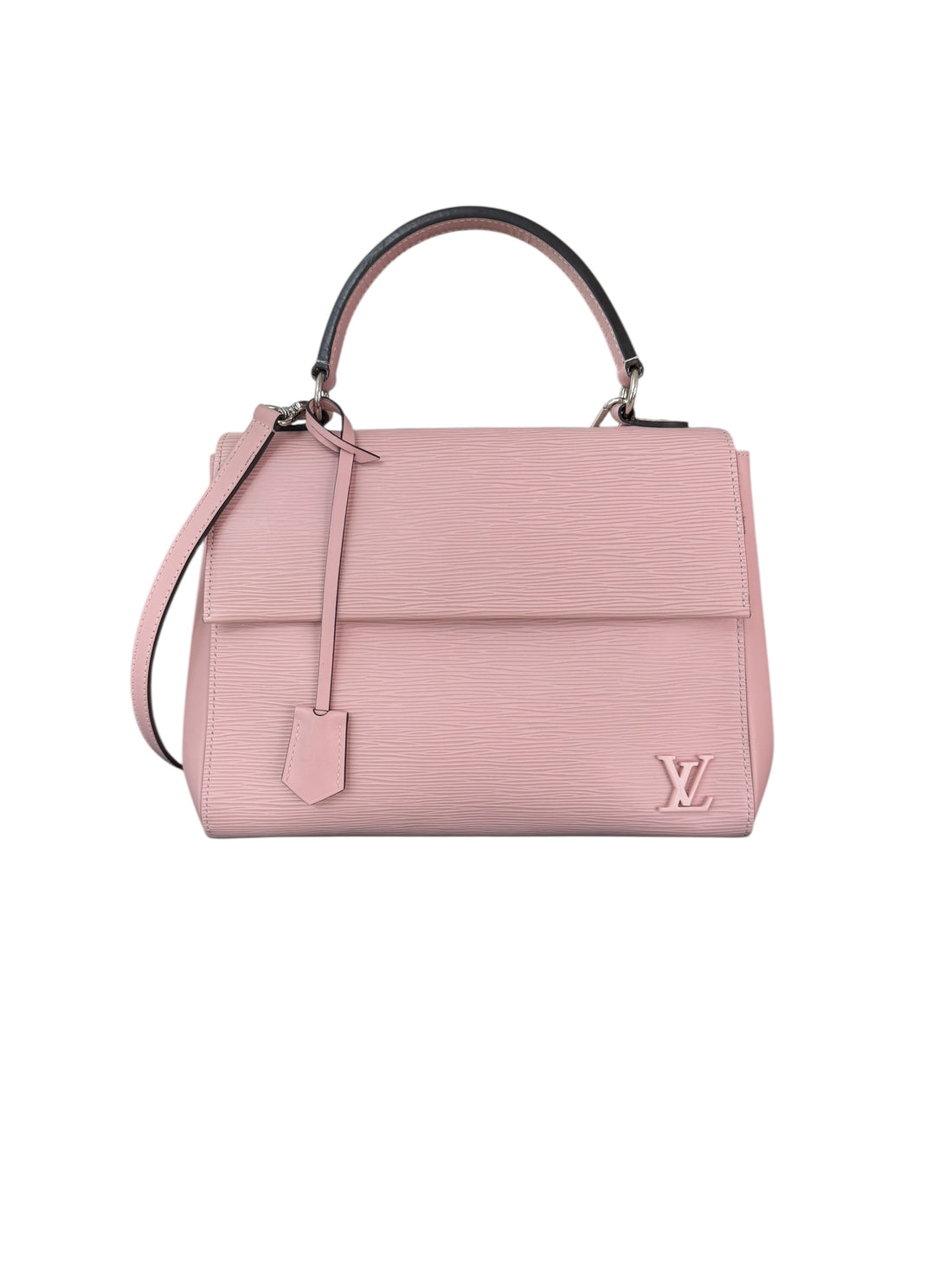 Louis Vuitton Cluny MM in EPI Leder rose