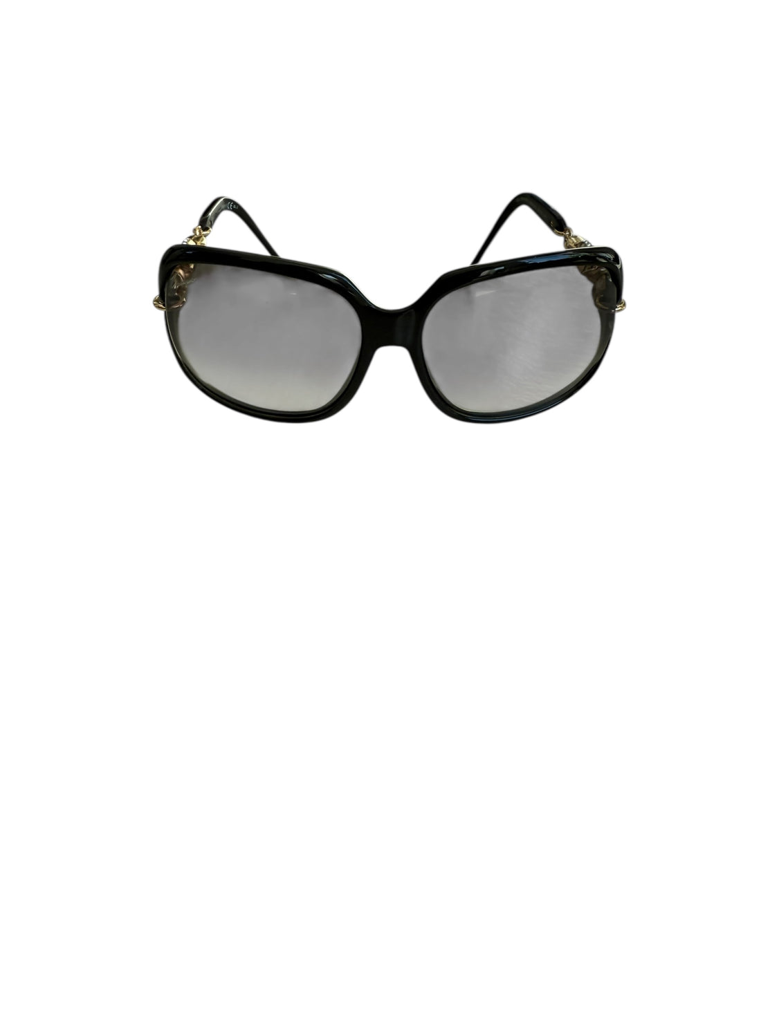 Gucci Sonnenbrille Acetat und Kettendetails