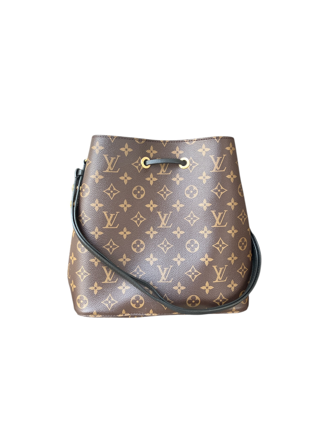 Louis Vuitton Néonoé MM Monogram Canvas schwarz