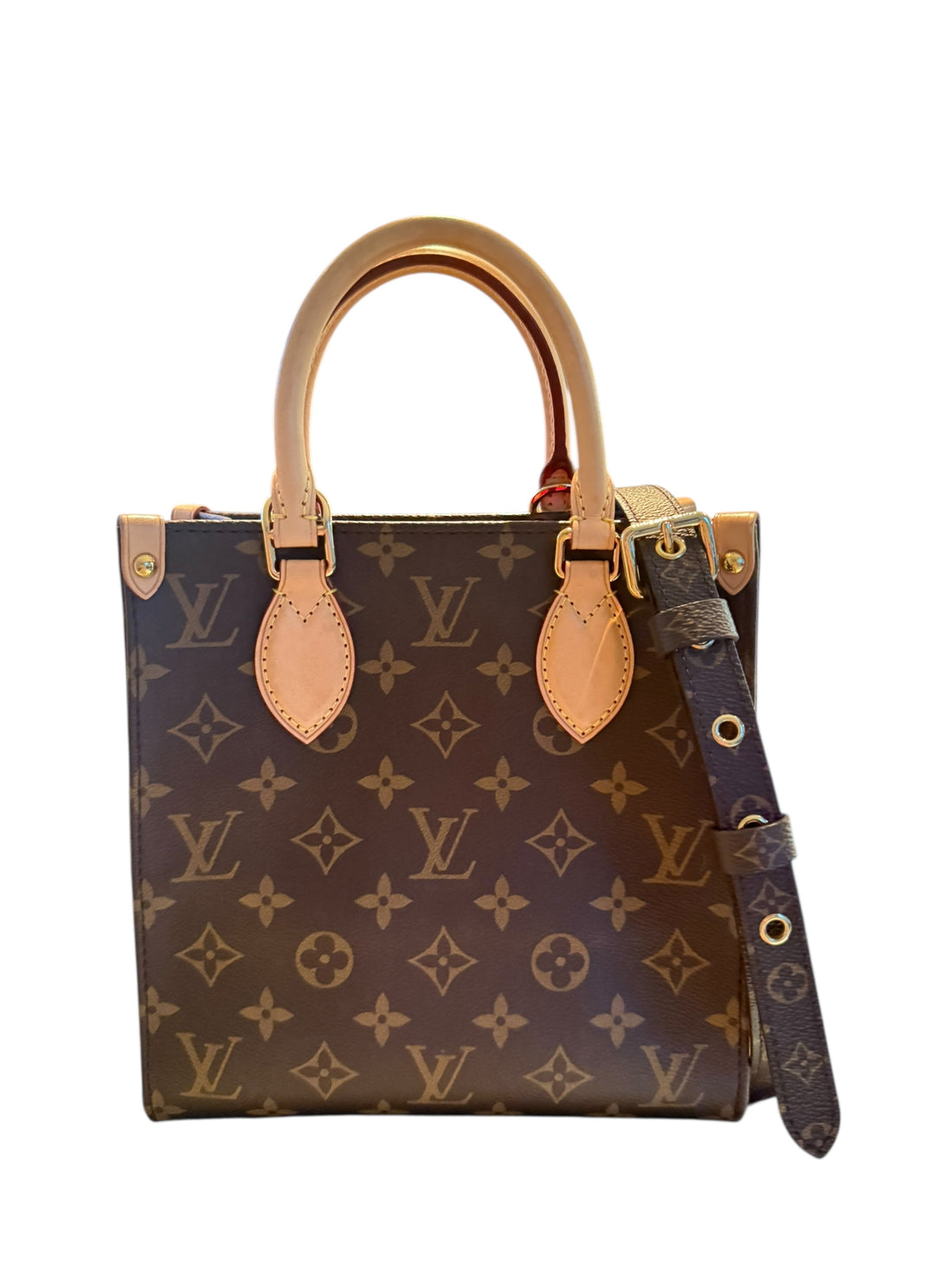 Louis Vuitton Sac Plat BB Monogram Canvas