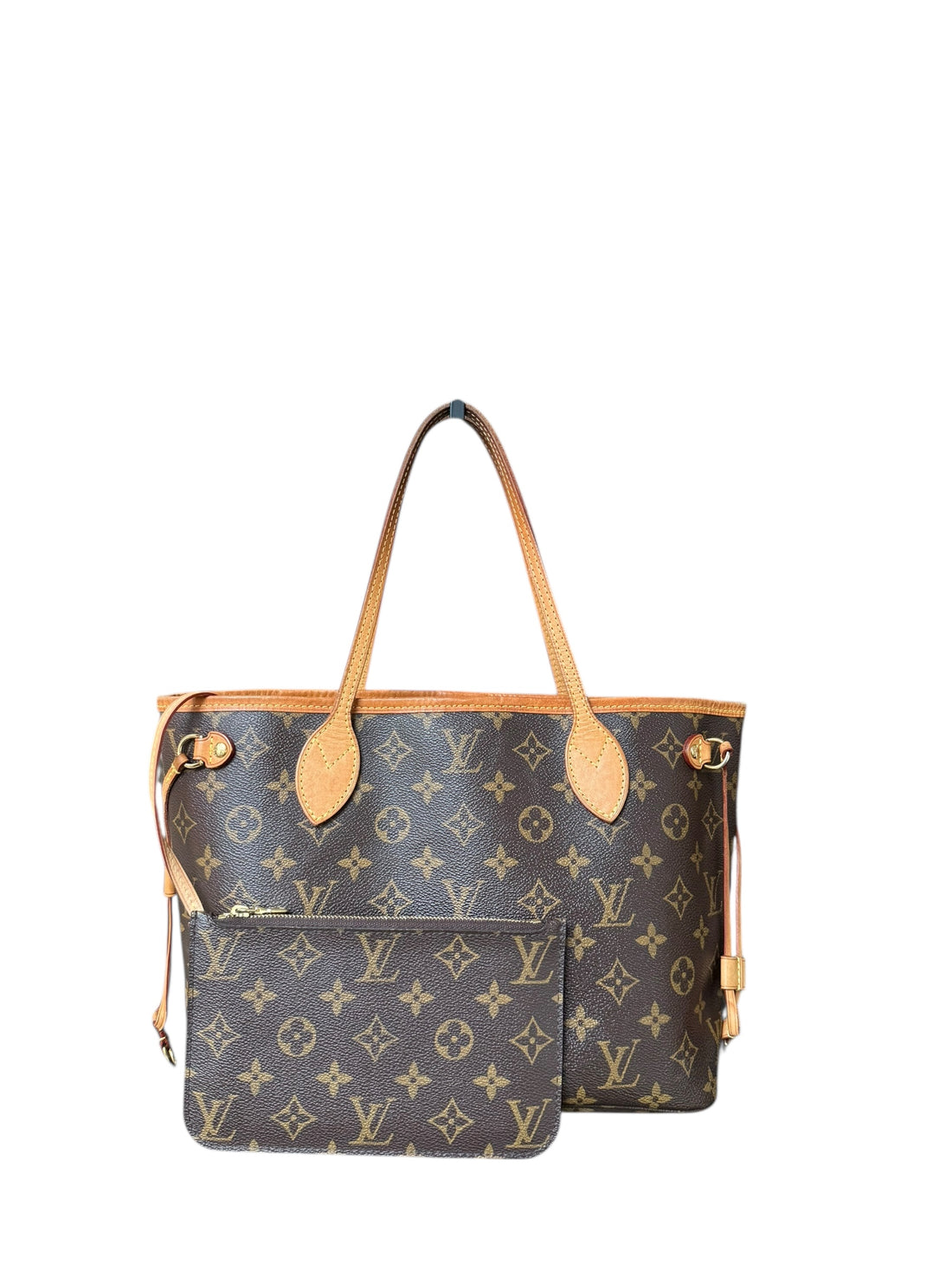 Louis Vuitton Neverfull pm in Monogram Canvas mit abnehmbarer Pochette