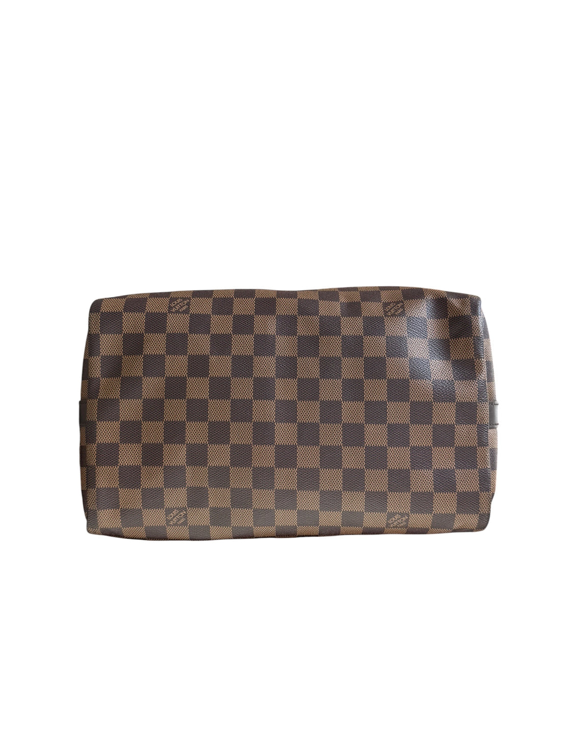 Louis Vuitton Speedy 30 Damier Ebene Canvas.