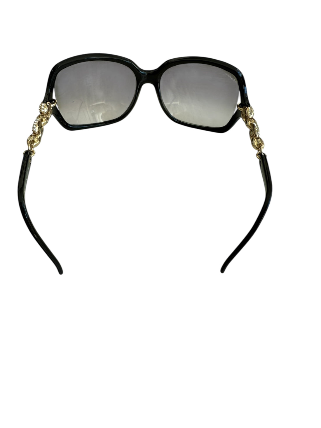 Gucci Sonnenbrille Acetat und Kettendetails