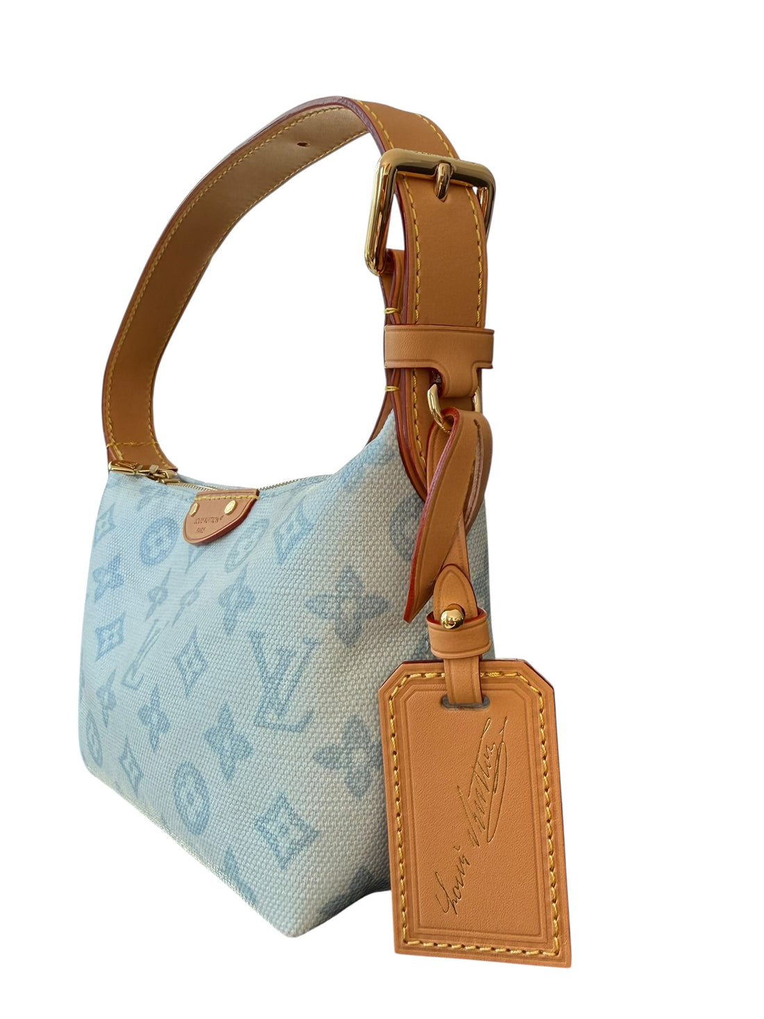 Louis Vuitton Pochette Hills Autres Toiles Monogram Denim