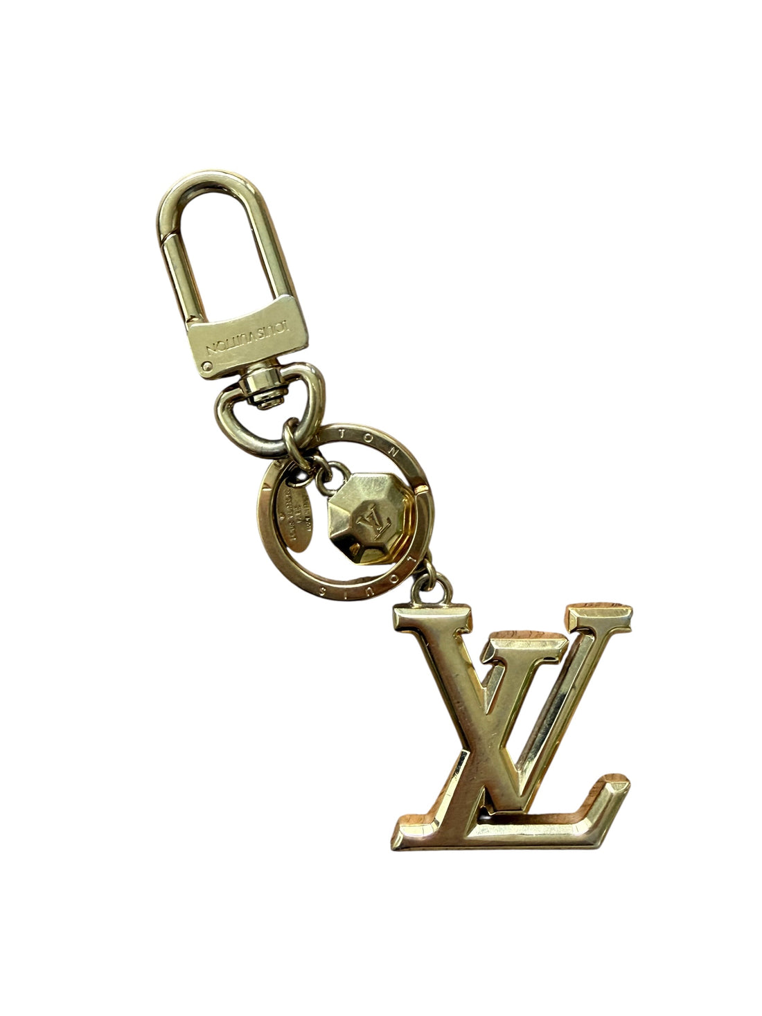 LV Louis Vuitton Schlüssel Anhänger / Taschen Charm.