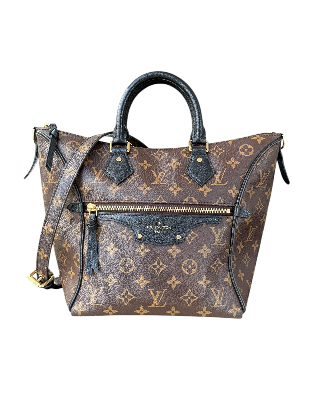 Louis Vuitton Tournelle pm in Monogram Canvas Noir