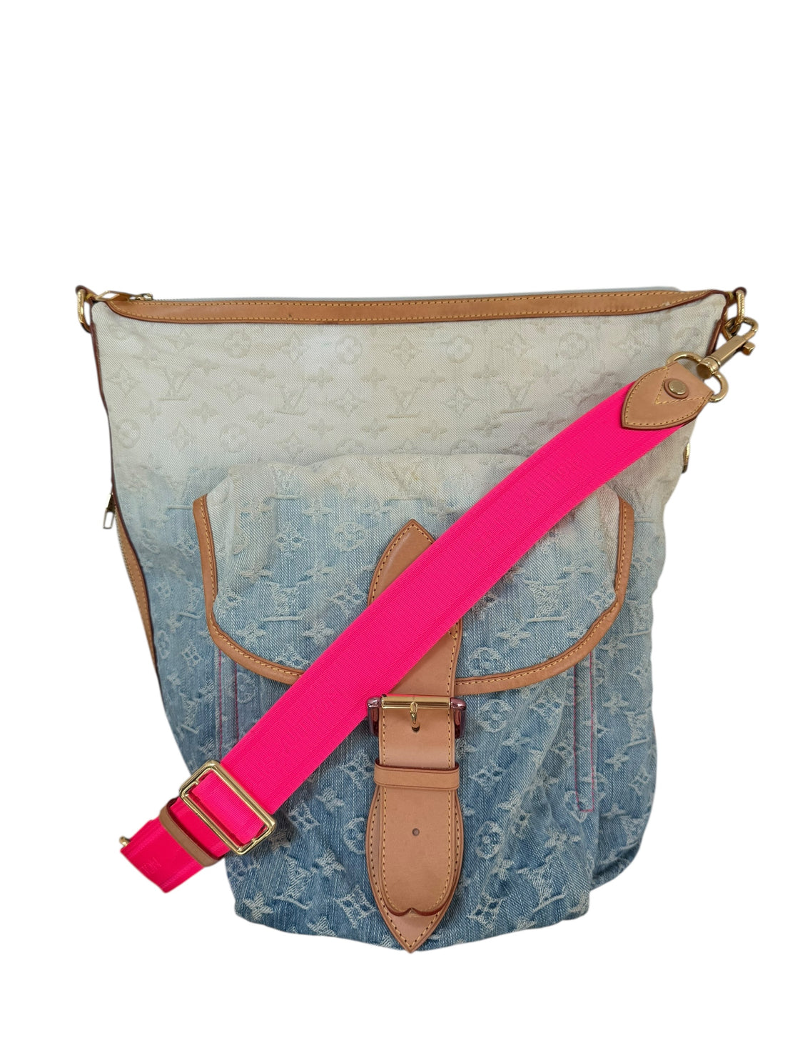 Louis Vuitton Sunburst Denim Bag