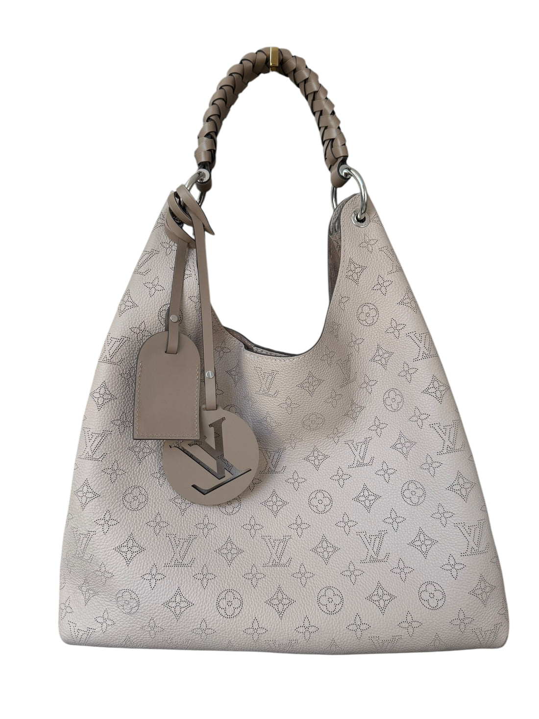 Louis Vuitton Carmel Galet in Mahina Leder