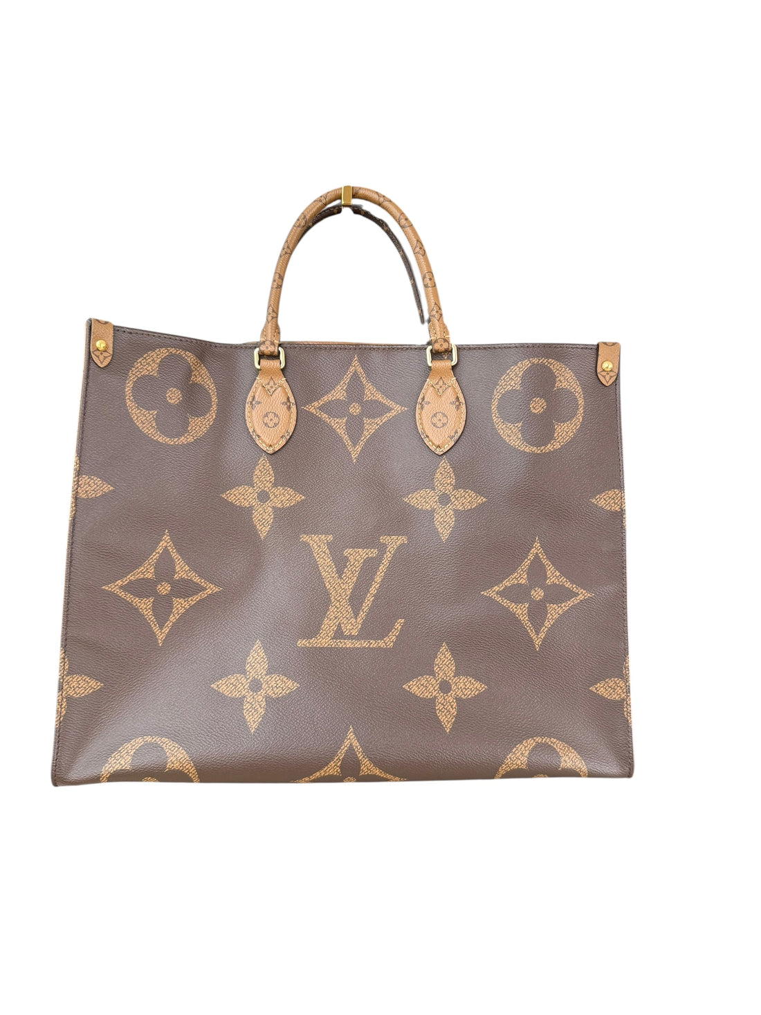 Louis Vuitton Onthego GM Monogram Canvas Reverse