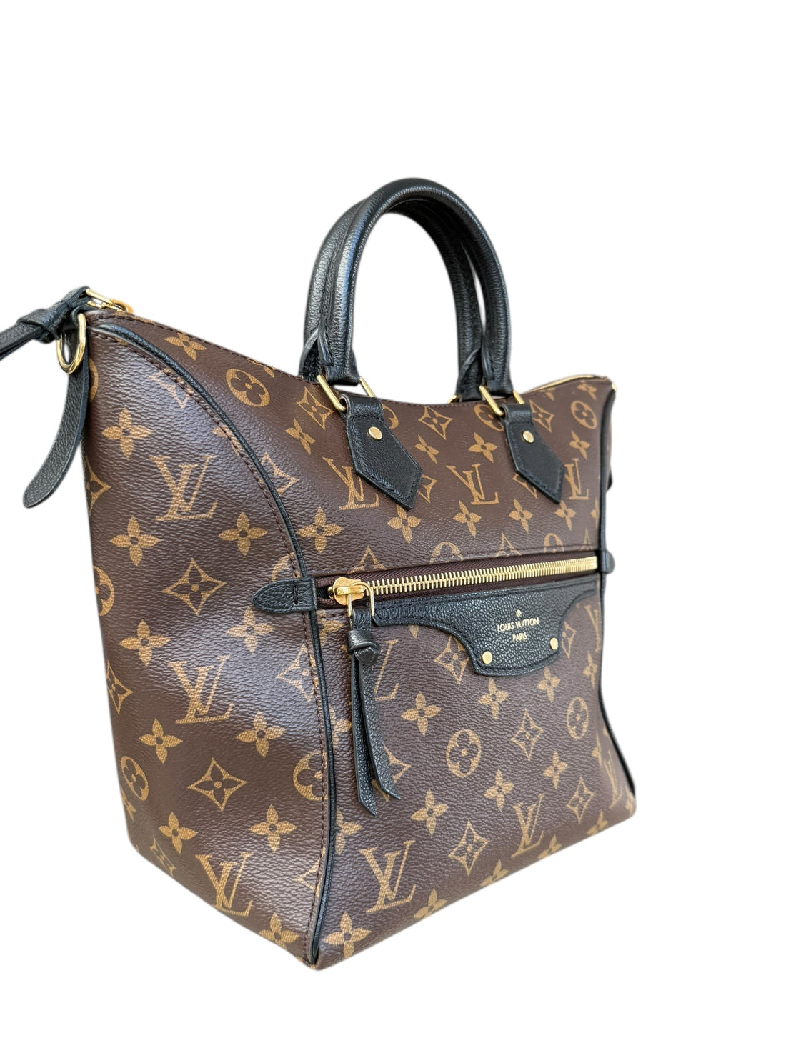 Louis Vuitton Tournelle pm in Monogram Canvas Noir