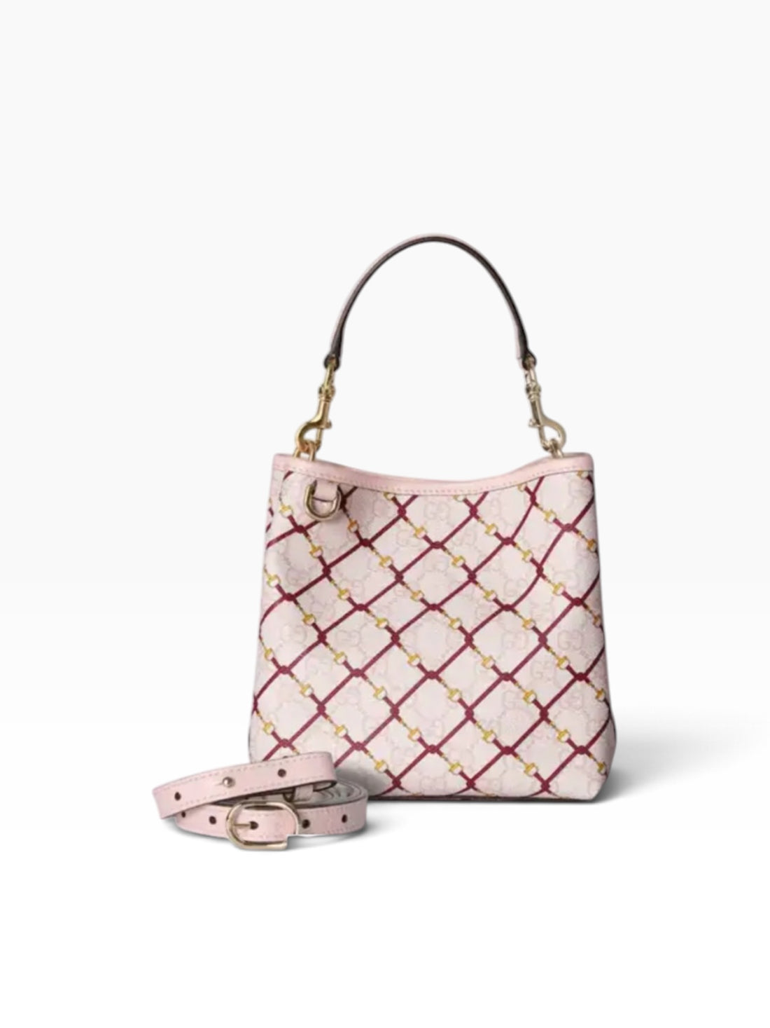 Gucci Bucket Bag GG Emblem