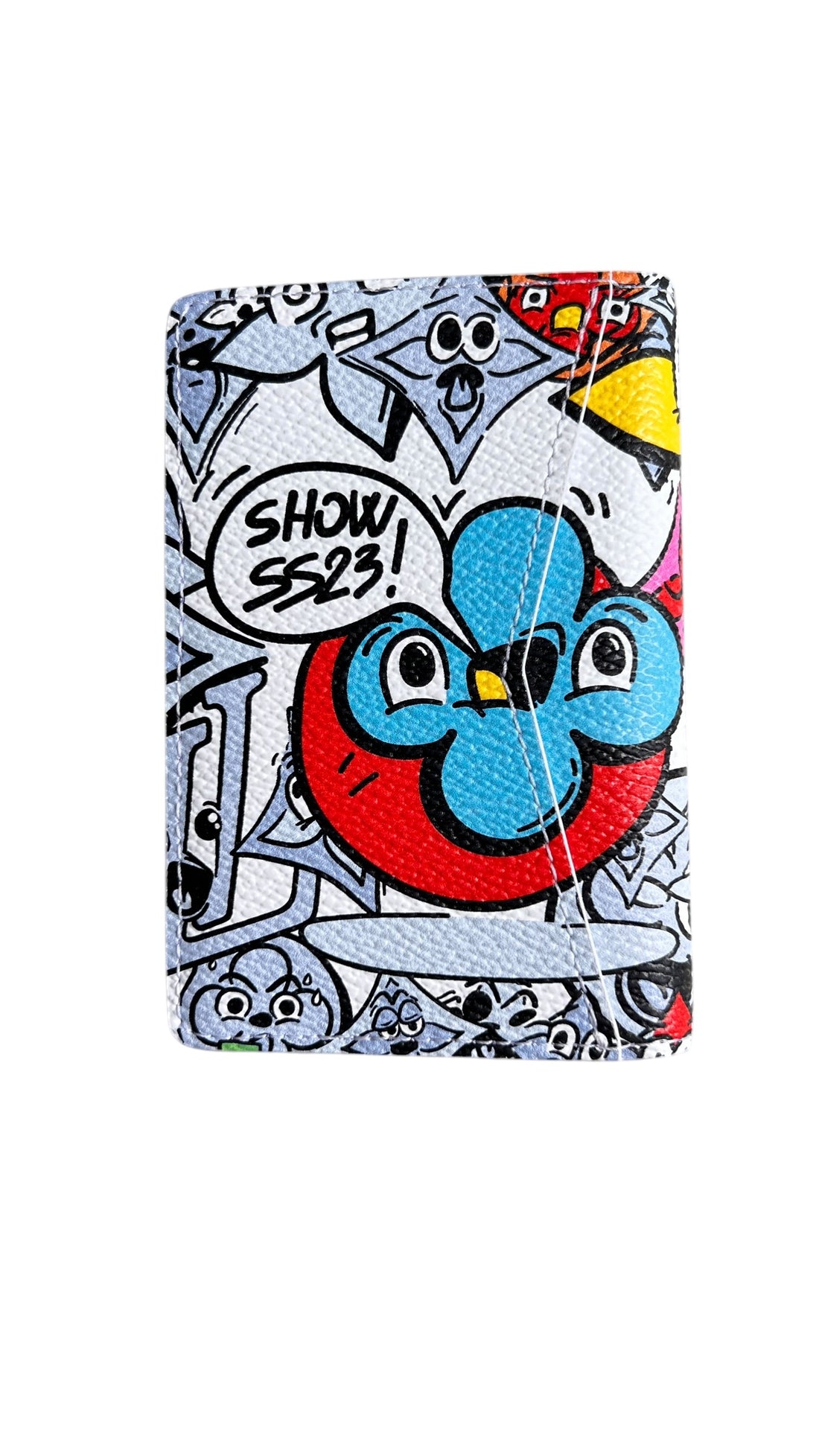 Louis Vuitton Comic Kartenetui Pocket