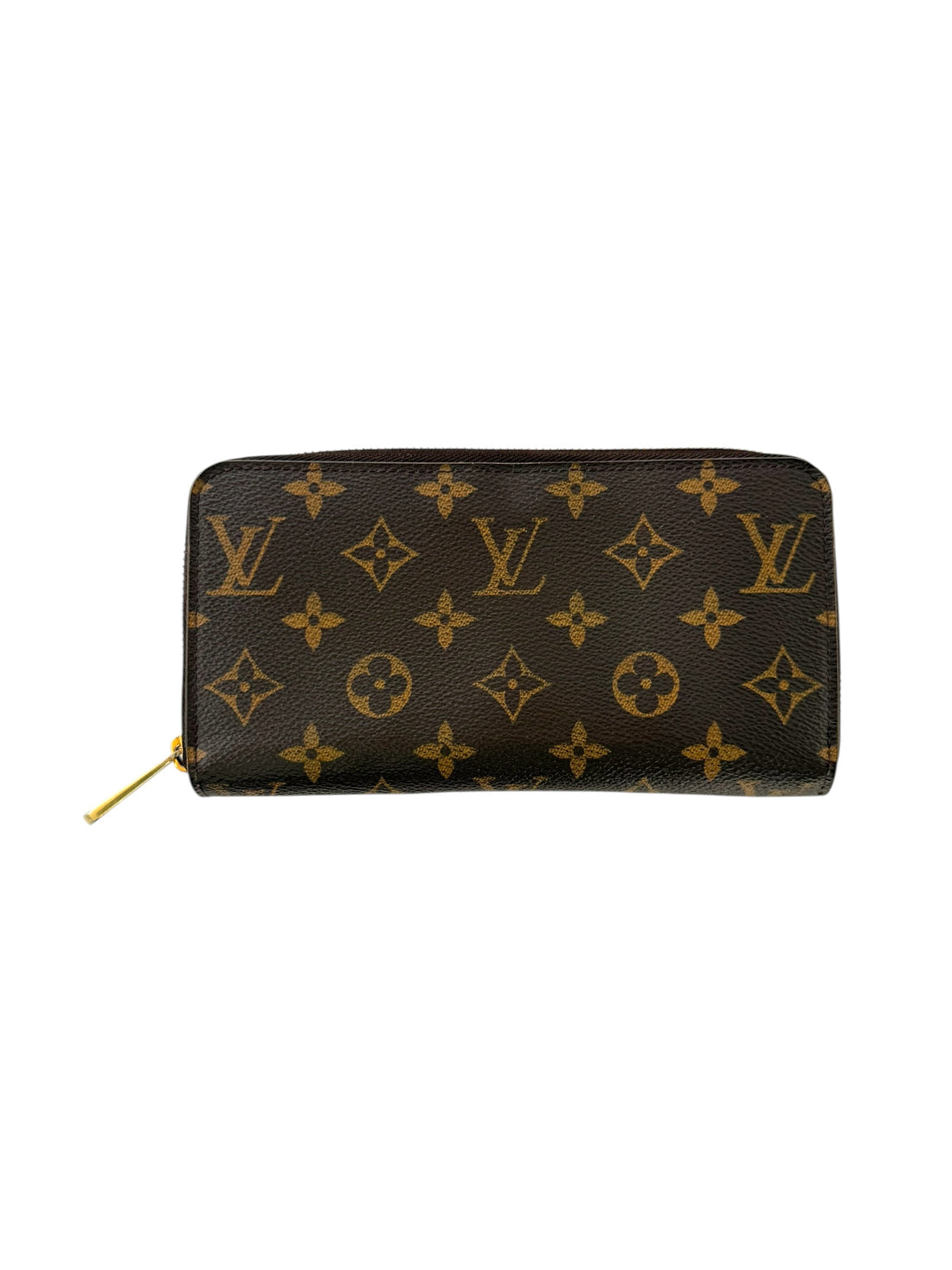 Louis Vuitton Zippy Portemonnaie in Monogram Canvas Rose Ballerine