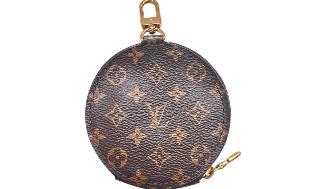 Louis Vuitton Round Coin Purse