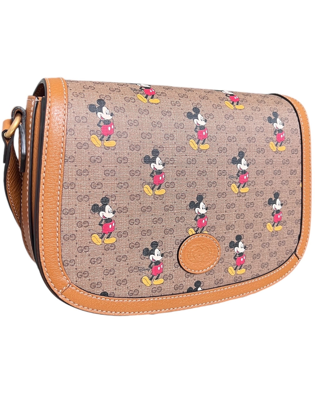 Gucci x Disney - Mickey Mouse Schultertasche