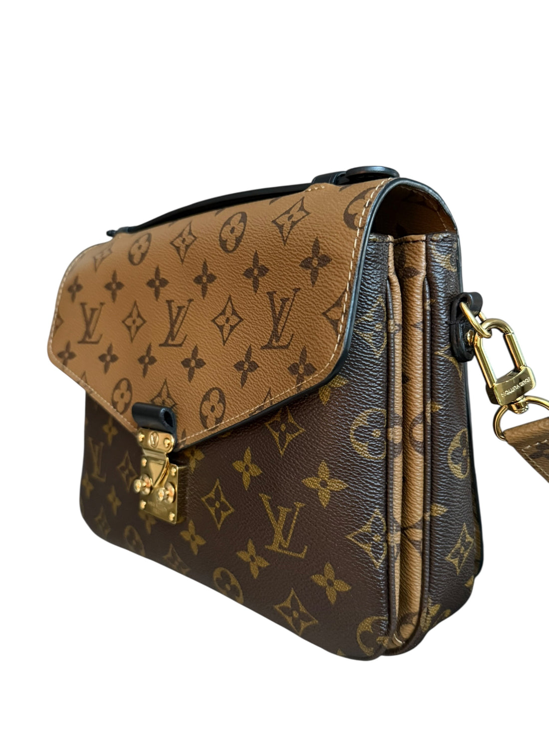 Louis Vuitton Pochette Metis Reverse Monogram Canvas