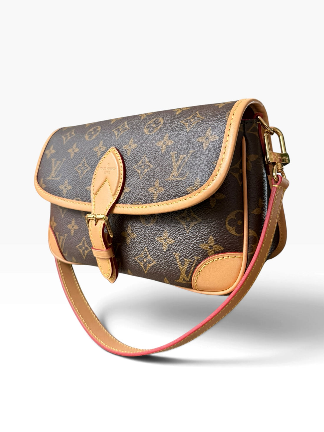 Louis Vuittion Diane Fuchsia Monogram Canvas