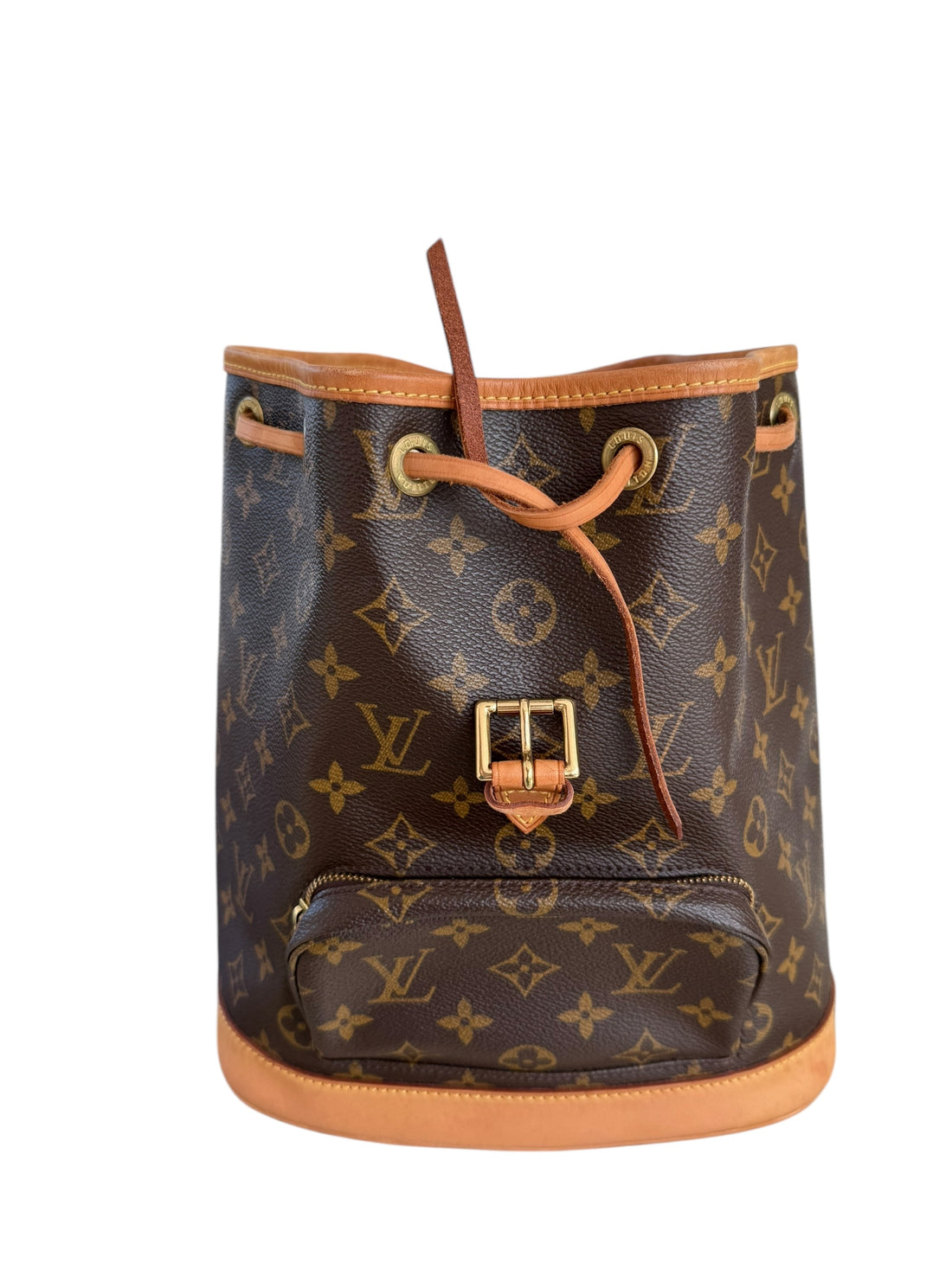 Louis Vuitton Rucksack Montsouris Monogram Canvas