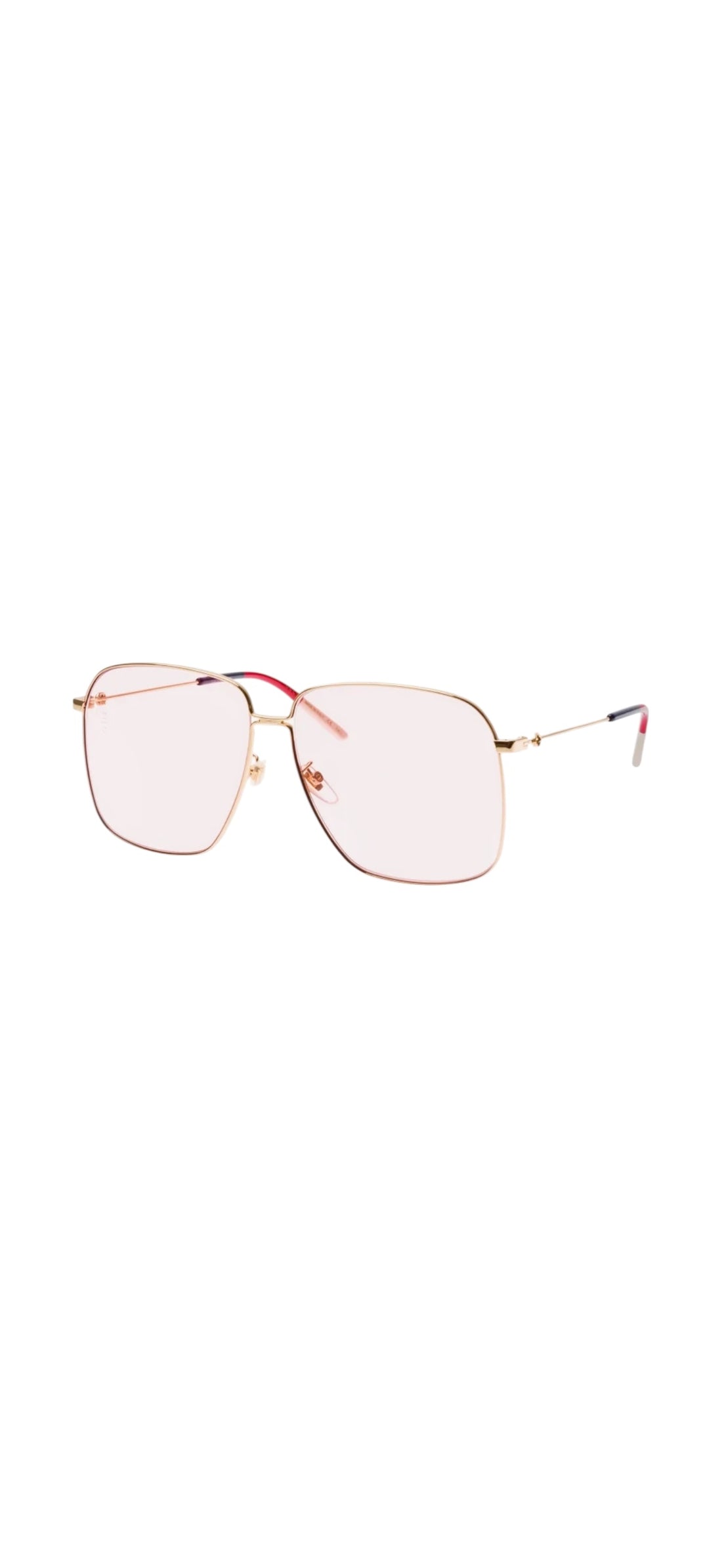 Gucci Sonnenbrille Oversized pink