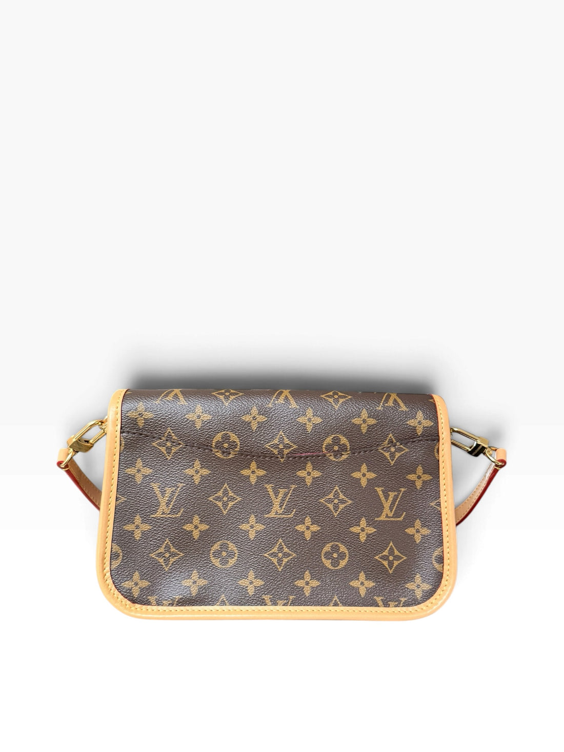 Louis Vuittion Diane Fuchsia Monogram Canvas