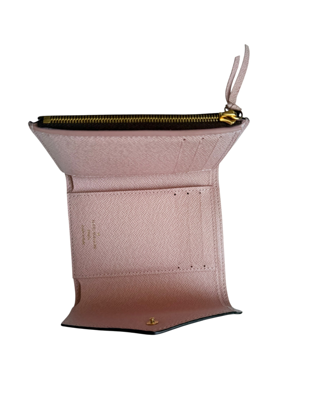 Louis Vuitton Victorine Monogram Rose Ballerine
