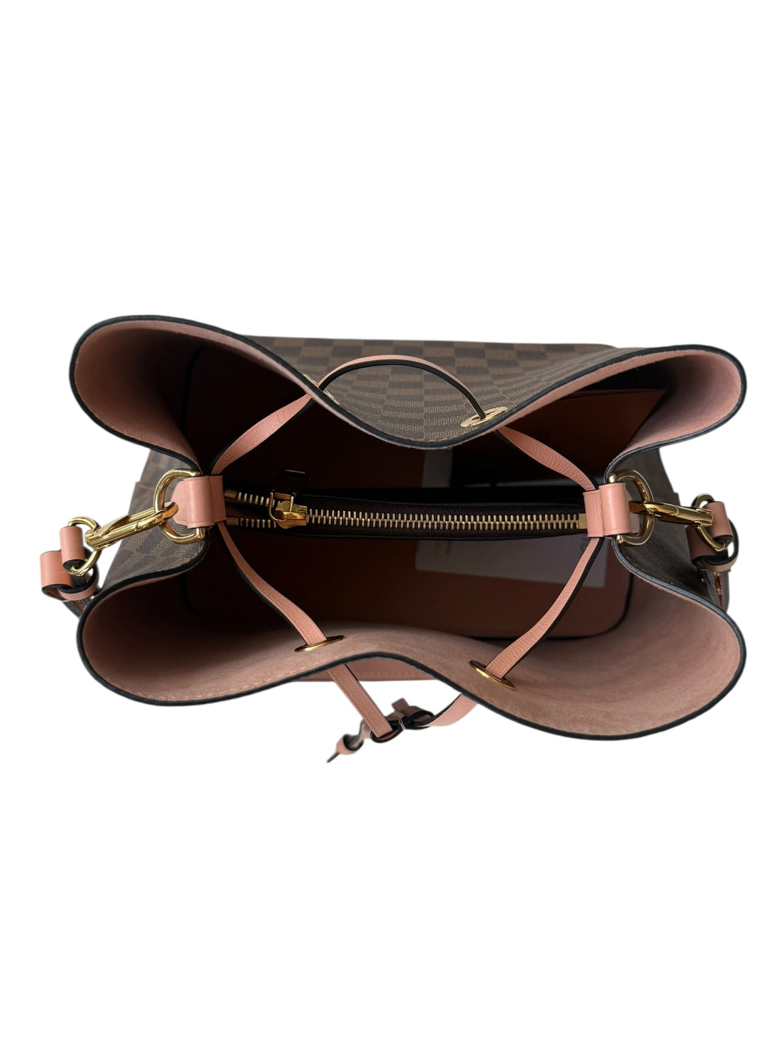 Louis Vuitton Néonoé MM Damier Venus Rosa. Inklusive verstell- und abnehmbarem Schulterriemen.
