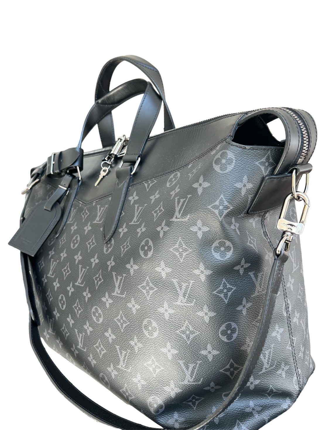 Louis Vuitton Reise- Businesstasche Monogram Eclipse Explorer