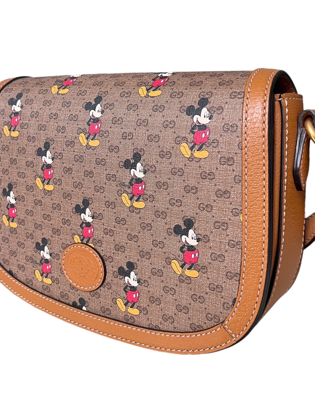 Gucci x Disney - Mickey Mouse Schultertasche