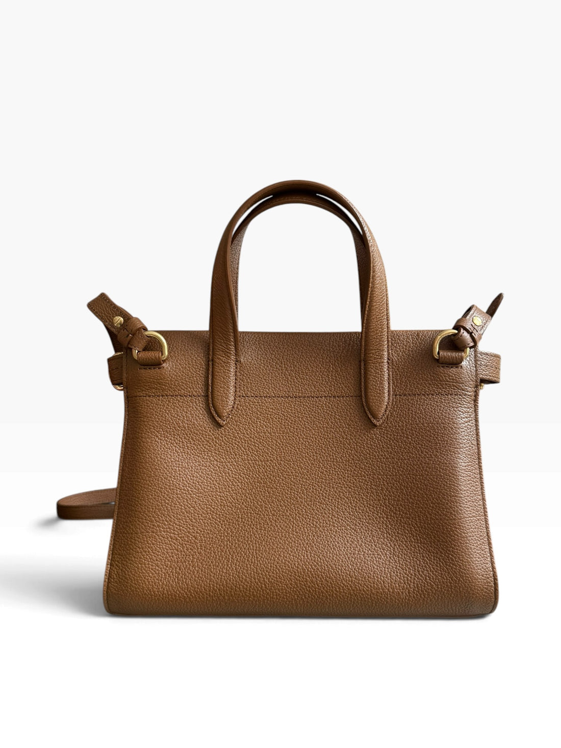 Burberry Handtasche COTSWOLDS in der Farbe Haselnuss.