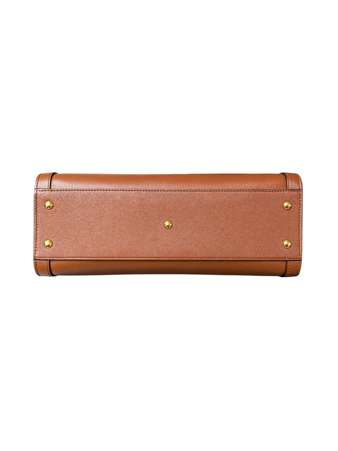 Gucci Diana Shopper Medium aus hellbraunem Leder