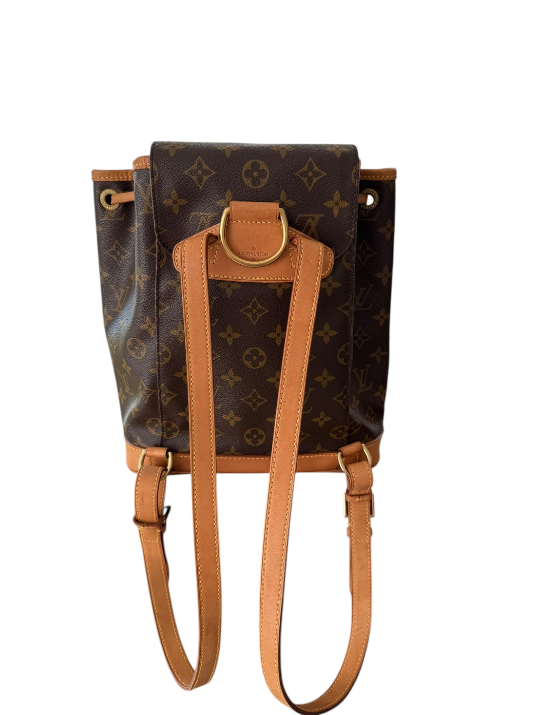 Louis Vuitton Rucksack Montsouris Monogram Canvas