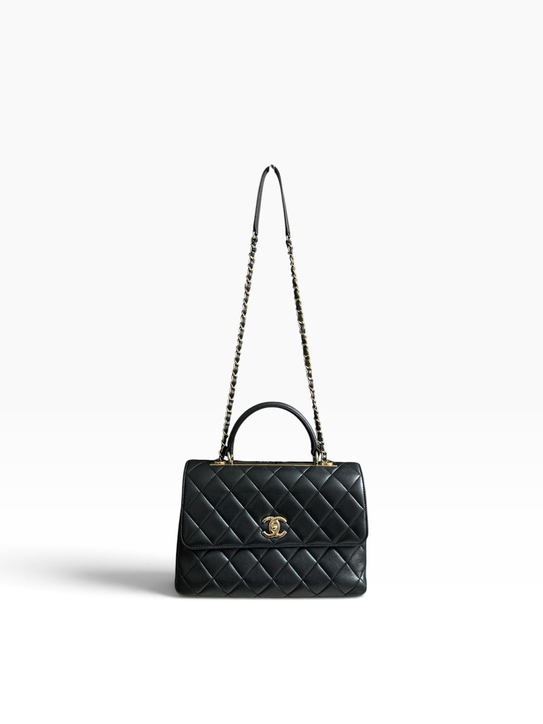 Chanel Trendy CC schwarz