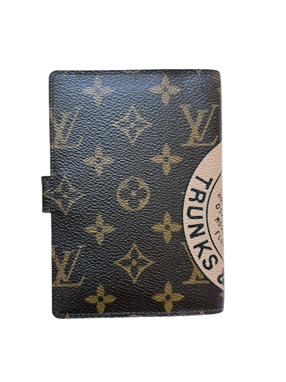 Louis Vuitton Agenda PM aus der limitierten „Trunks & Bags“ Kollektion.