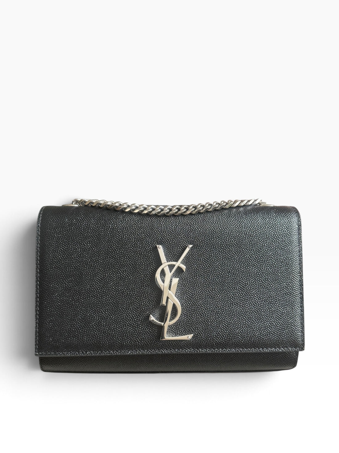 YSL Kate small in „GRAIN DE POUDRE EMBOSSED“ Leder.