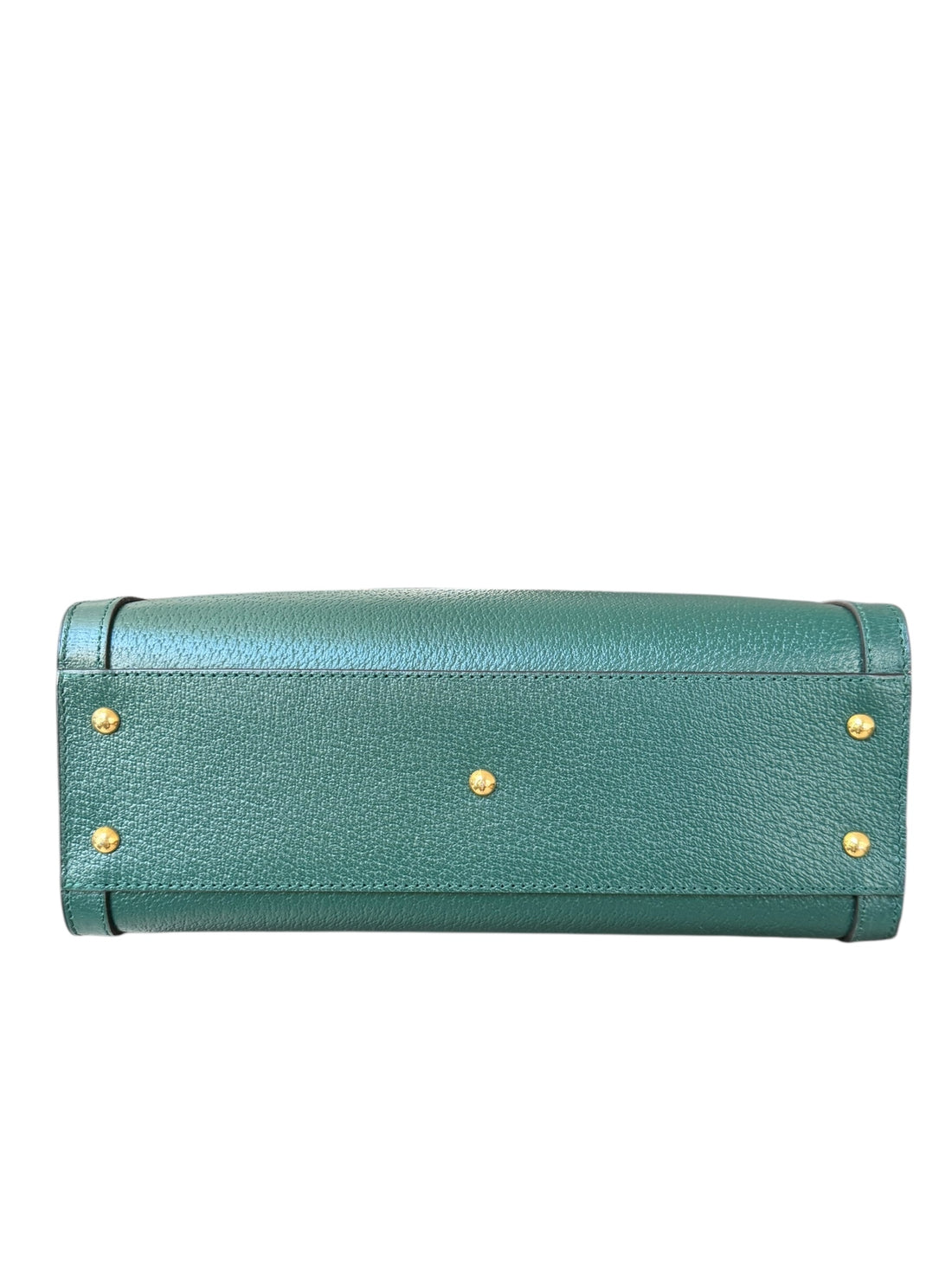 Gucci Diana Shopper in der Farbe grün mit Bambusgriffen