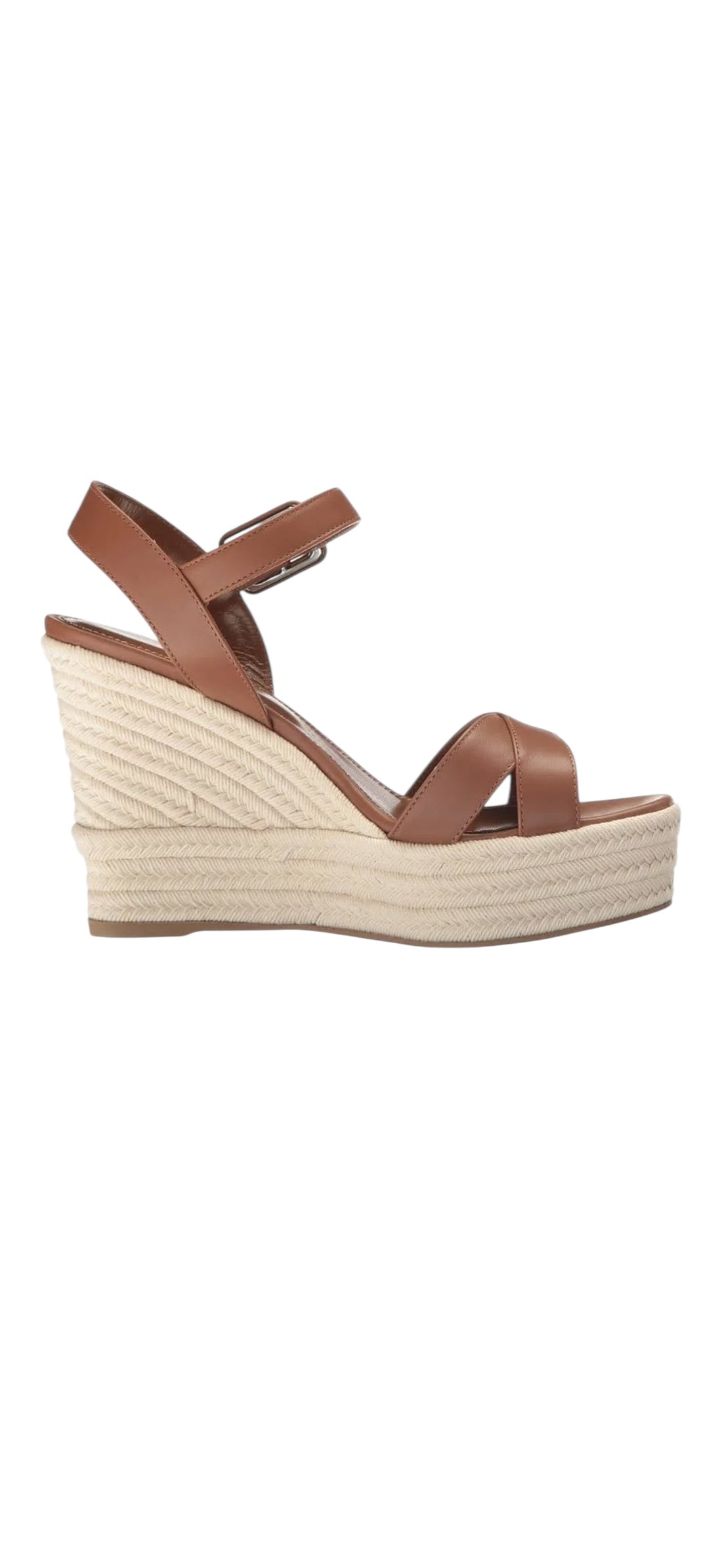 Sergio Rossi Wedges Keilsandalen in der Grösse 38 1/2