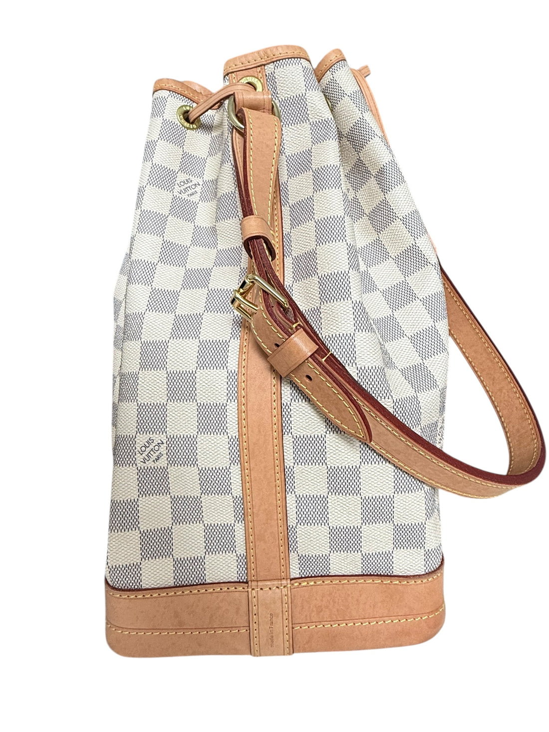 Louis Vuitton Noé Grand Damier Azur Canvas