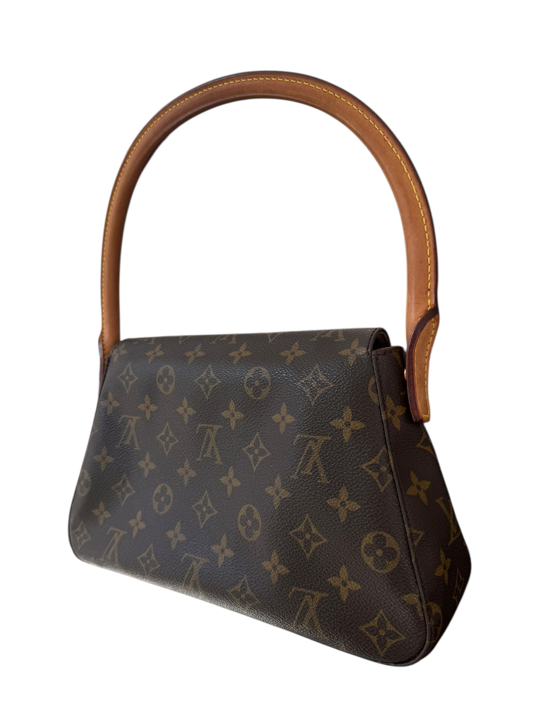 Louis Vuitton Looping mit Handgriff in Monogram Canvas