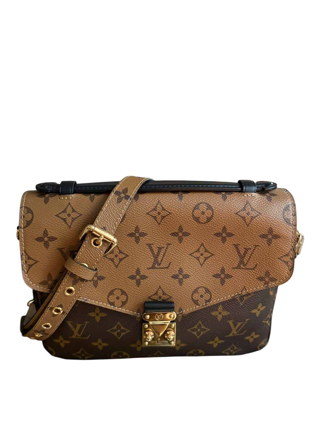 Louis Vuitton Pochette Metis Reverse Monogram Canvas